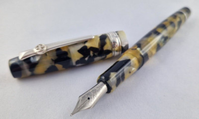 Diplomat Kolbenfüller Füllhalter B-Stahlfeder Limitiert Edition 75th Anniversary
