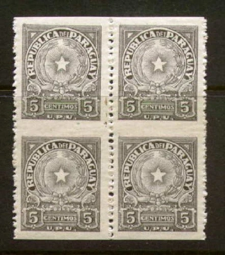Paraguay TODO imperfecto como nuevo NH Sc 279 BL6 289 BL6 394 Bl12 430 BL4 EN MUY BUEN ESTADO VER ESCANEO  Foto 4 de 4
