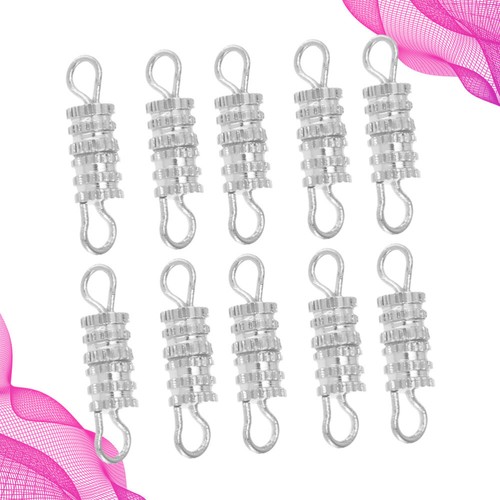 5 Bags Copper Turnbuckle Friendship Bracelet Clasps Mini Carabiner Clip - Picture 12 of 12