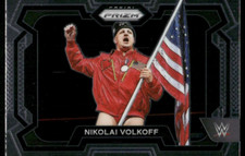 2024 Panini Prizm WWE #55 Nikolai Volkoff Wrestling Card