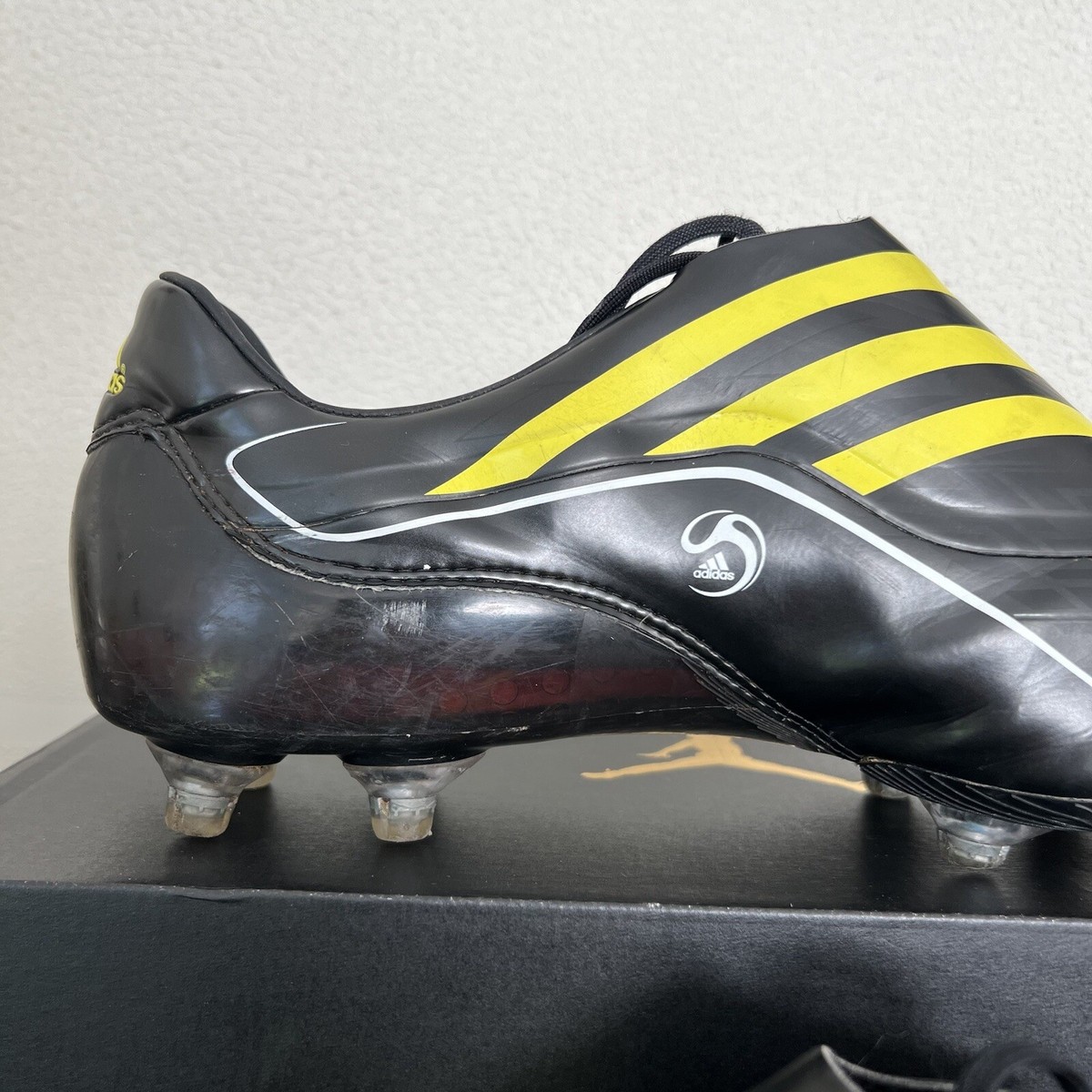 Rare ADIDAS F50.9 TUNIT 663443 Soccer Cleats Football Boots Men's