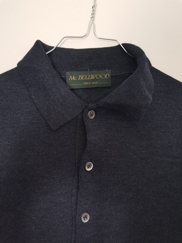 Wollpullover Herren Mc Bellwood Gr. L 100% Merino - Bild 2 von 3