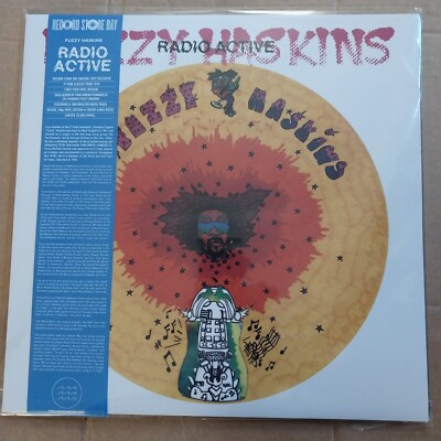 NEW Fuzzy Haskins Lp RADIO ACTIVE limited edition of 500 Vinyl P-Funk funkadelic