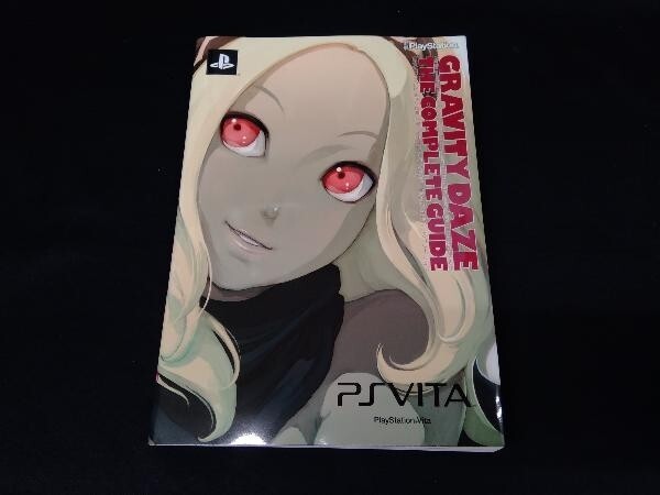 Gravity Daze The Complete Guide Book Japan IMPORT Japanese PS Vita