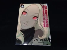 Gravity Rush GRAVITY DAZE The Complete Guide Art Illustration Book 2012 PSVITA