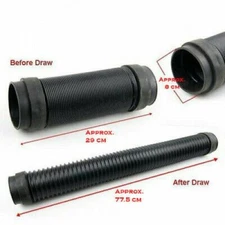 Universal Vehicle Snorkel Kit Flexible Hose Joint Pipe Duct Approx11.5"to30.5"in