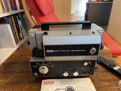 Eumig Tonprojektor Mark S810D + Zubehör