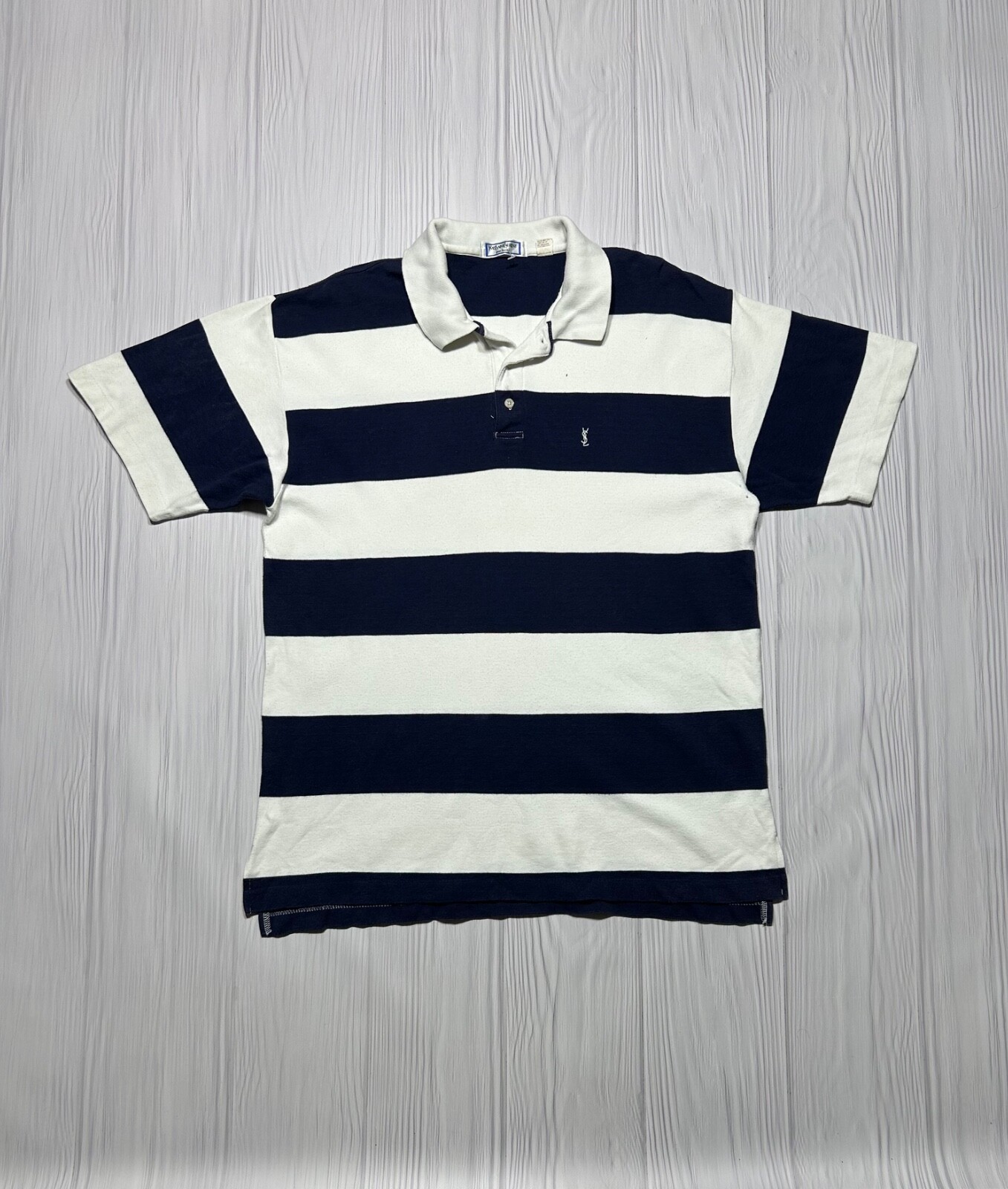 Polo vintage anni 90 YSL Yves Saint Laurent taglia XL