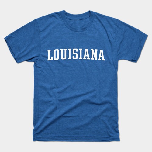 Camisa Louisiana | Camiseta Clásica de Louisiana | Camiseta Unisex Adulto de Louisiana - Imagen 6 de 11