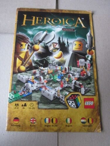 Lego Heroica Fortaan Katalog