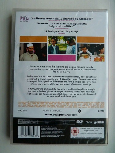 arranged (DVD 2009) Diane Crespo, Stefan Schaefer,Zoe Lister-Jones, New & Sealed - Picture 2 of 2