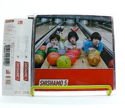 SHISHAMO 5 [CD][OBI] SHISHAMO /Movie ミックス。theme song /cm songs /rock /J-ROCK