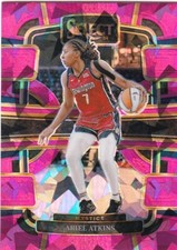 2024 Select WNBA Ariel Atkins Pink Ice Prizm #64 Mystics Concourse  PWE