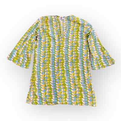 Malabar Bay by Jayes Organic Cotton Swim Cover up Size L