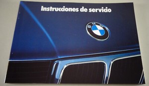 Bmw 535i manual de mantenimiento