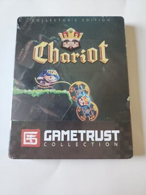 Chariot - Collectors Edition (PC) Steelbook - Gametrust Collection #8 New