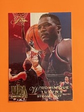 1994 Flair USA #105 Dominique Wilkins USA Basketball Card 