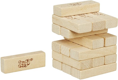 Jenga Mini Gioco Hasbro Gaming - Foto 2 di 3