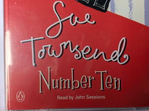 Number Ten by Sue Townsend (AUDIO Cassette, 2002) JOHN SESSIONS NEW AND SEALED - Picture 2 of 10