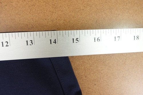 Old Navy Womens Size Medium Blue Extra High-Waisted Stevie Straight Pants NWT - Picture 7 of 10