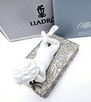【LLADRO】にらみあい　絶版品　専用箱付き 楽天市場】リヤドロ 光を浴びて 置物 01008247 LLADRO ギフト