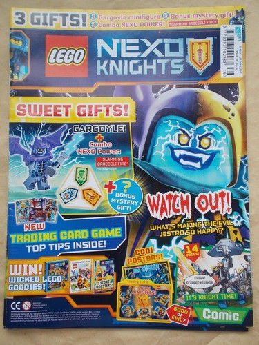 LEGO NEXO MAGAZINE PACKS *NO LEGO* NEW KNIGHTS COMICS POSTERS PUZZLES GAMES PICK - Picture 38 of 48