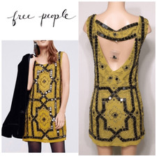 New. Speak Easy Beaded dress. Size 2. RUNS SMALL. Retails $249