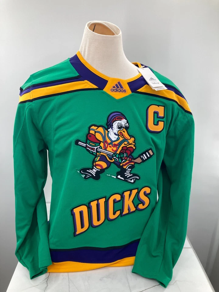 Disney Mighty Ducks Adidas x Conway Hockey Jersey 52 Ultraboost Zapatos 14 GX2117 Foto 2 de 4