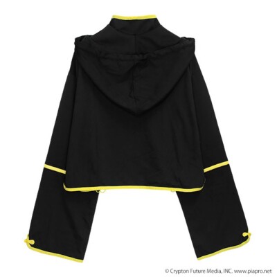 Kagamine Rin & Len China hoodie Black Japan limited New | eBay