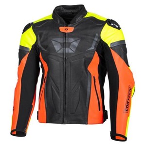 cortech leather motorcycle jacket