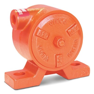 Vibco Vs-320 Pneumatic Vibrator,600 Lb,5200 Vpm,80Psi