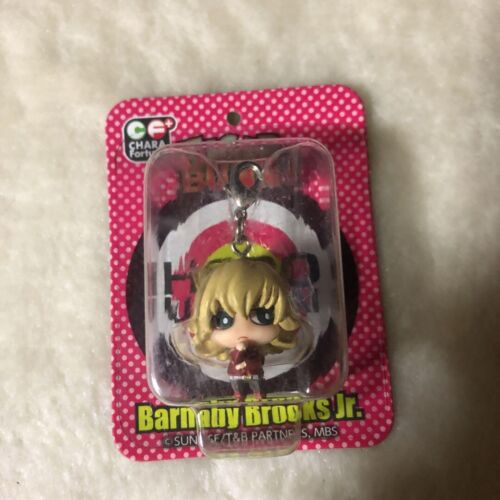 Tiger Bunny figure charm key chain Lot 7 set anime Japan rare hobby m595 - Picture 14 of 16