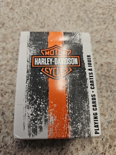 Bicycle Harley Davidson Playing Cards