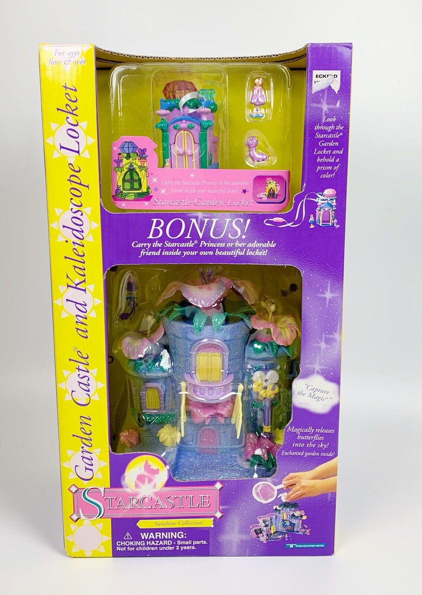 Trendmasters starcastle Garden castle Kaleidoscope Locket Polly