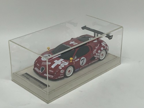 1/18 Tecnomodel Alfa Romeo Scighera From 1997 Gara Versione Modello #01/200 - Foto 9 di 10