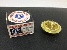 NOS Purolator TP370XH Thermostat 195 Degree Radiator Made in USA