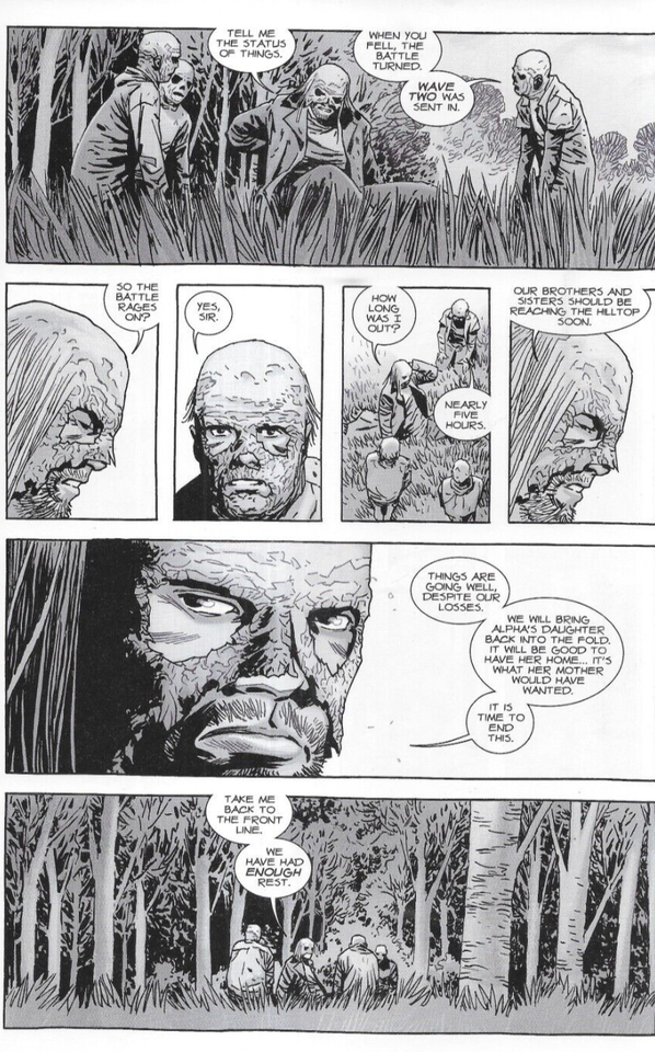 Walking Dead Comic 160 Cover B Arthur Adams Variant 2016 Kirkman Adlard