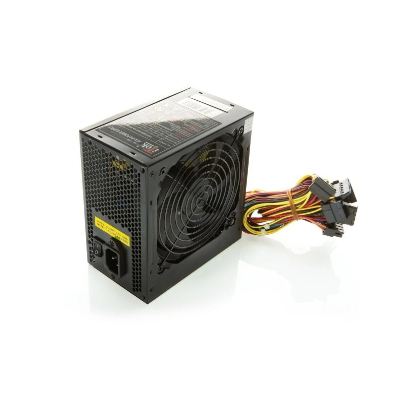 ALIMENTATORE ATX PER COMPUTER DESKTOP ITEK ENERGY K-Series 500W ATX - Full Black - Immagine 2 di 2