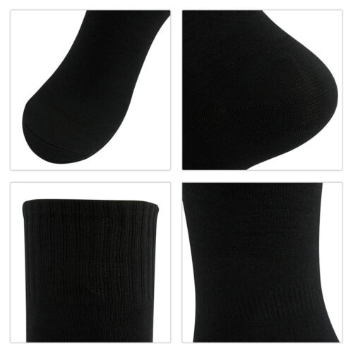 Men's Sport Long Football Sock Team Soccer Baseball Softball Knee High Stockings - Picture 21 of 68