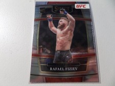 2022 Panini Select UFC Rafael Fiziev RC #41 SP Base Prizm Concourse Rookie