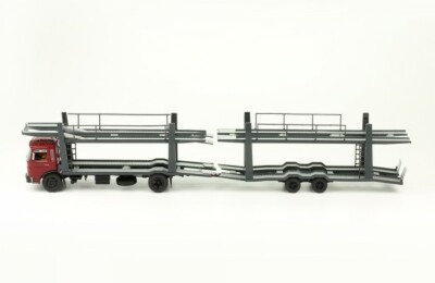 ixoモデル　　MANカー.トランスポーター　トレーラー ixo ○ 1/43 MAN 〓 カー トランスポーター トレーラー
