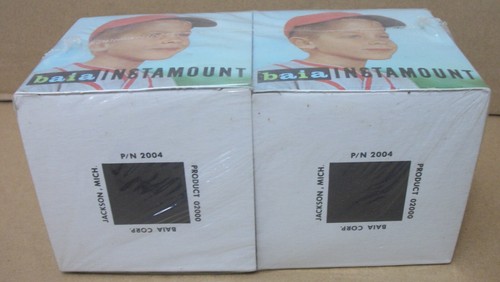 (4) Baia Instamount Photo Cubes for 126 Instaload Pictures. New Old Stock. 1970s - Picture 5 of 5