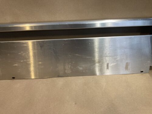 Thermador Range Downdraft Vent Cover OEM Genuine Stainless Steel Silver FAST SHI - Picture 4 of 11