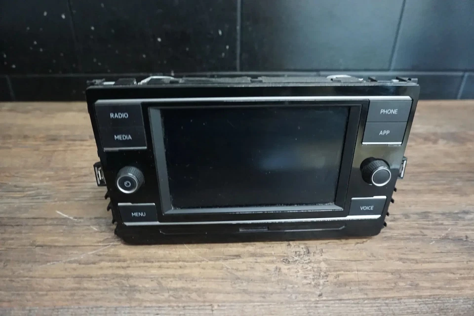 VW T6.1 Radio Bluetooth DAB+ Kamera APP 3CN035869A Display defekt - Bild 3 von 4