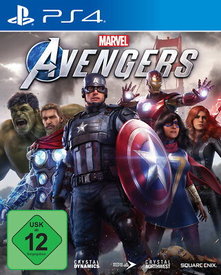 Marvel's Avengers PS4 Neu & OVP