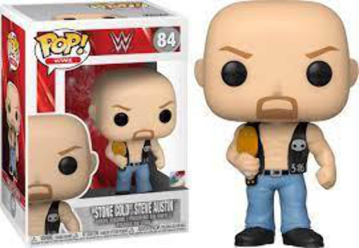 FUNKO POP WWE 84 STONE COLD ストーンコールド Funko POP! WWE: 
