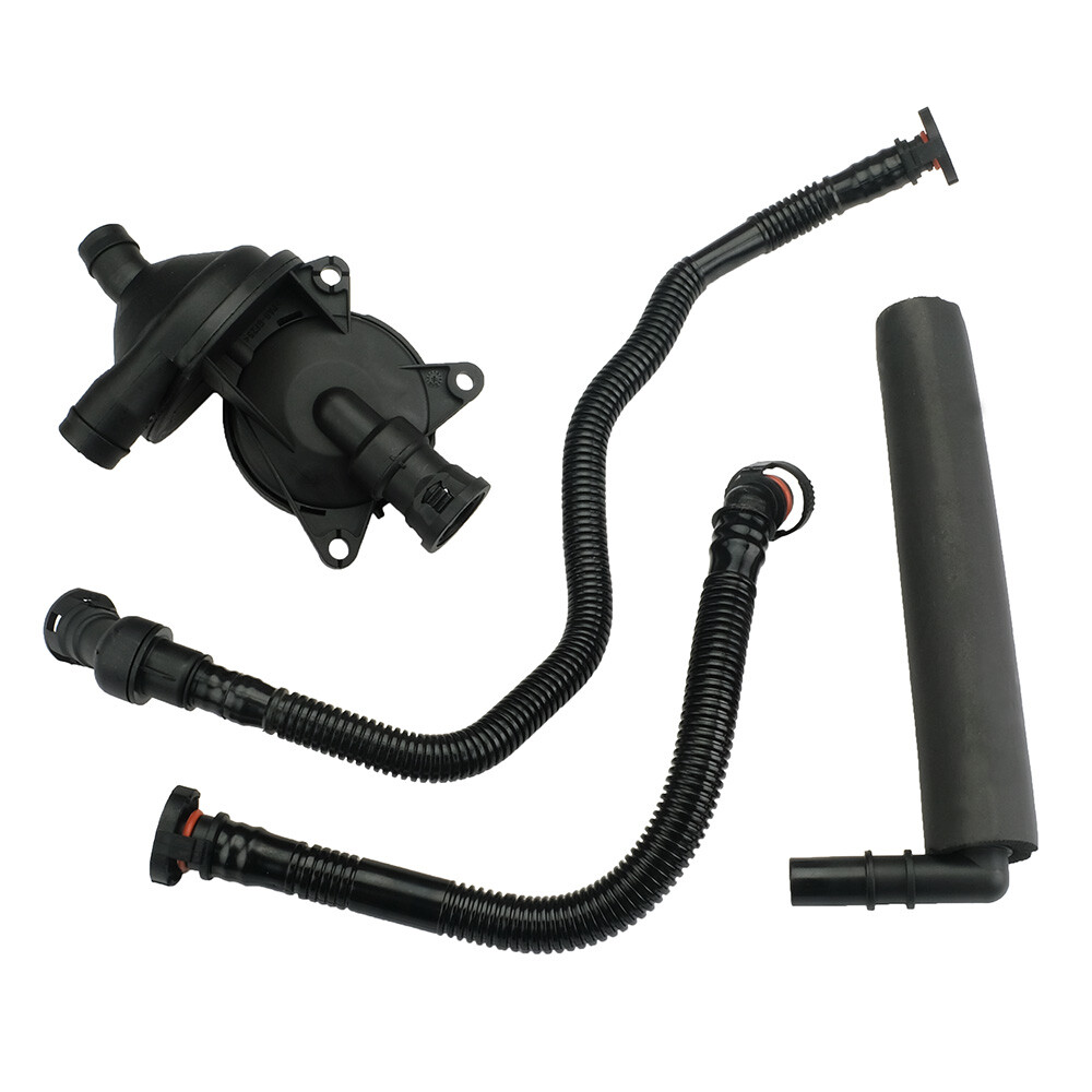 Crankcase Breather PCV Valve w/ Hose Kit For BMW E46 E90 E91 E81 E83 X3