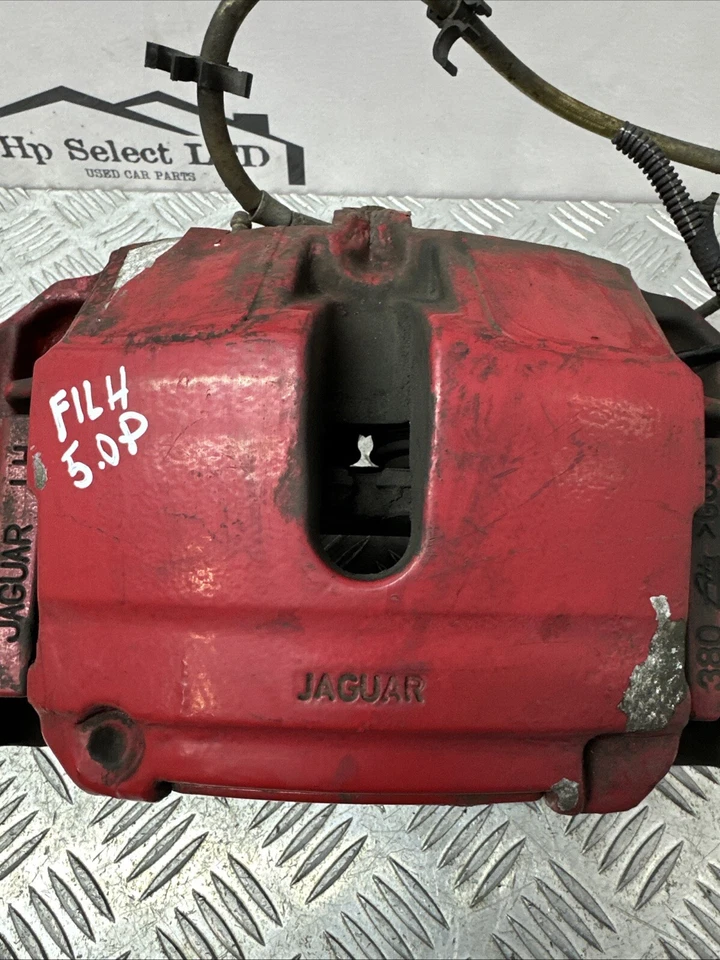 PINZA DE FRENO DELANTERO IZQUIERDO PASAJERO JAGUAR XF R SUPERCARGADOR 5.0 GASOLINA 2011 Foto 2 de 4