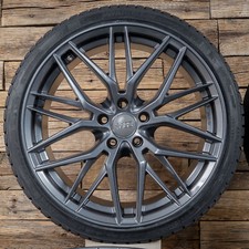 20 Zoll Sommerräder RW01 für Audi A4 A5 S4 S5 B9 B8 Typ 8W 8T 8K ABE Anthrazit