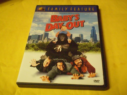 Baby's Day Out (DVD, 2000) John Hughes Joe Mantegna